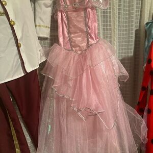 Pink Princess Kids Costume